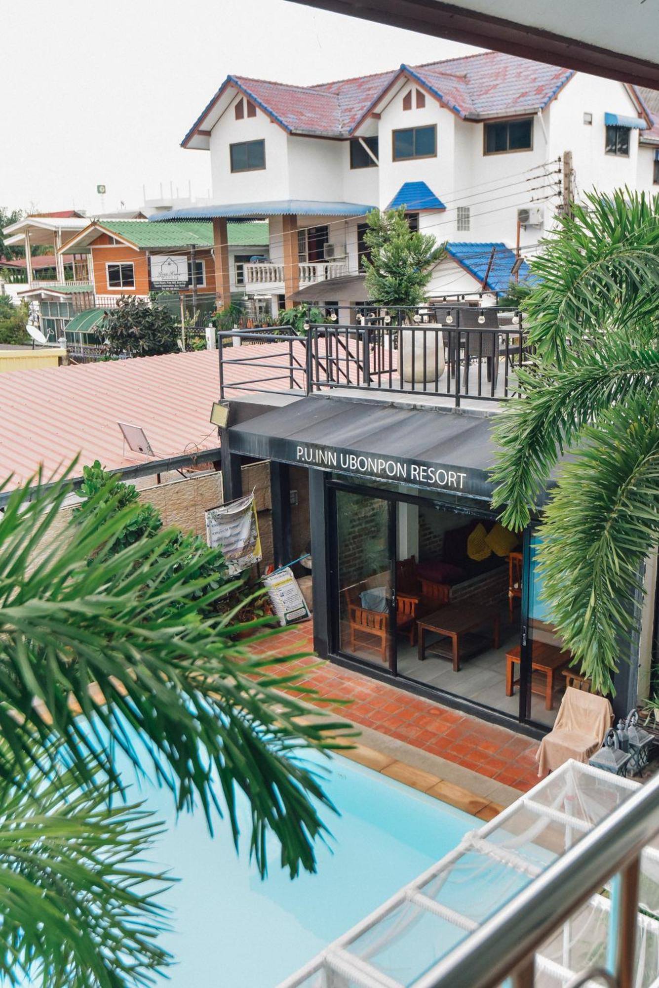 P.U. Inn Resort Phranakhonszi Ajutthaja Kültér fotó
